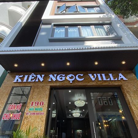 Kien Ngoc Villa Cat Ba Chan Chau Buitenkant foto
