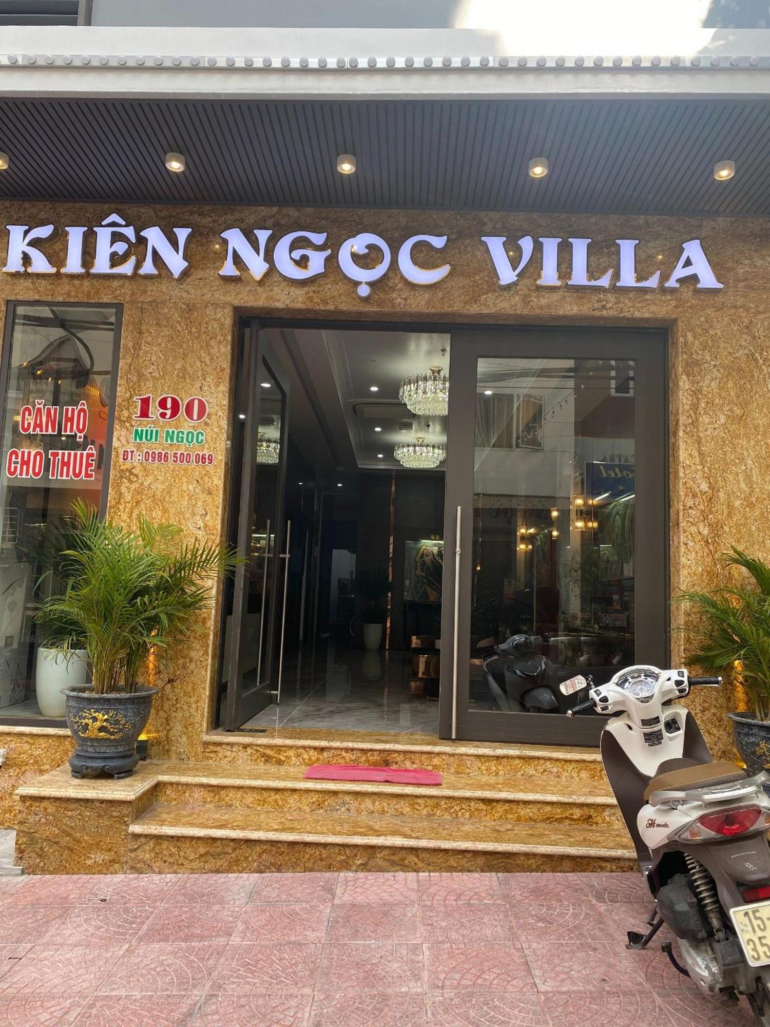 Kien Ngoc Villa Cat Ba Chan Chau Buitenkant foto