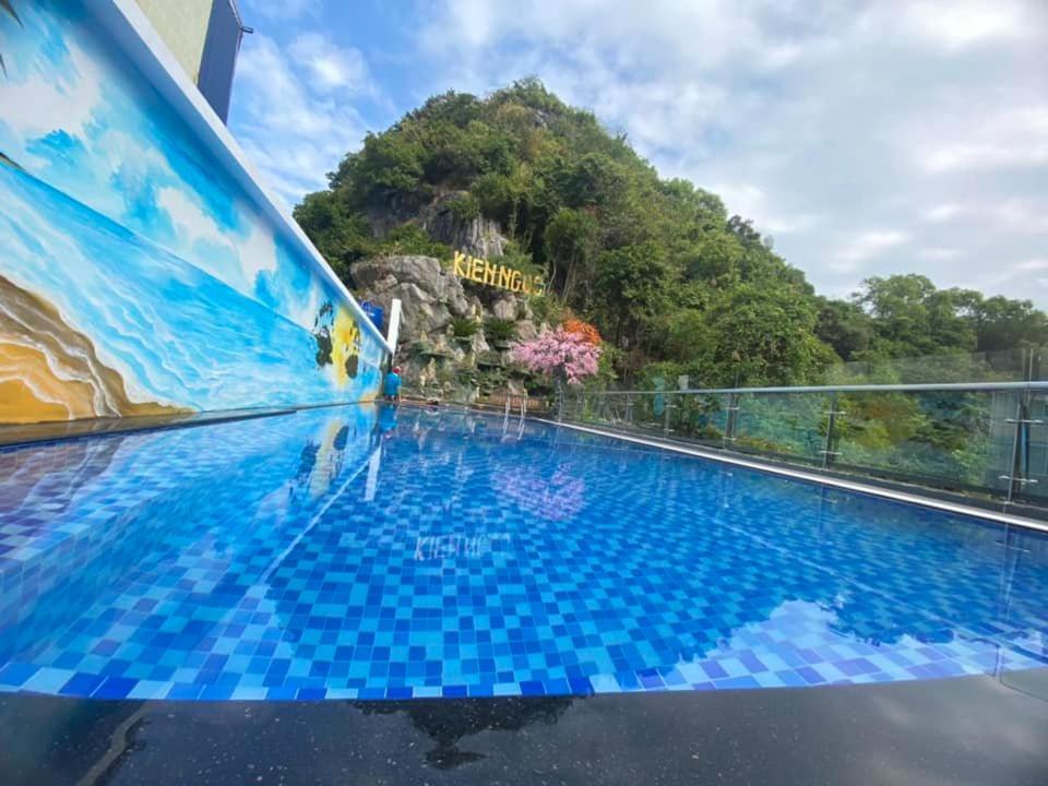 Kien Ngoc Villa Cat Ba Chan Chau Buitenkant foto