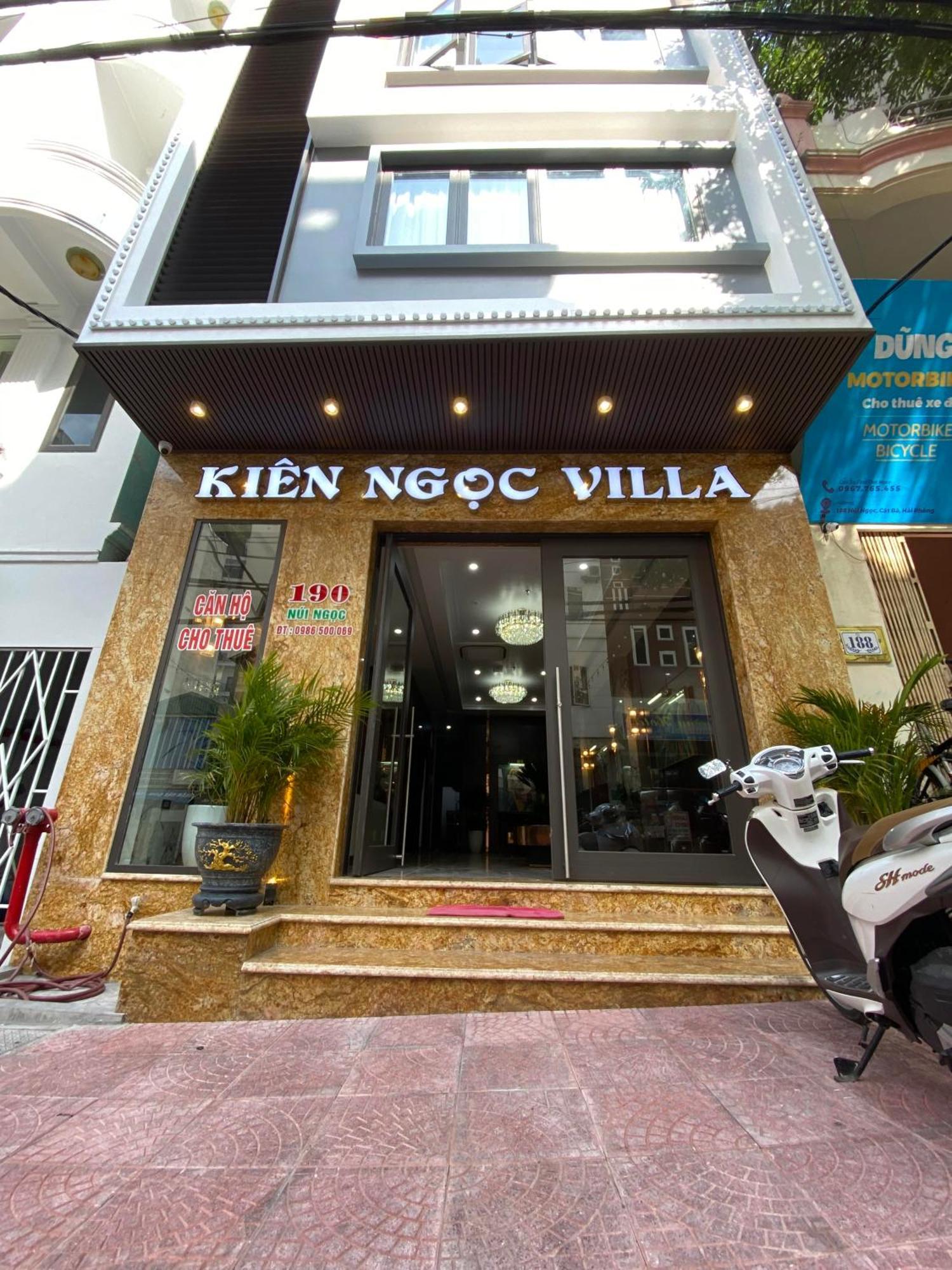 Kien Ngoc Villa Cat Ba Chan Chau Buitenkant foto